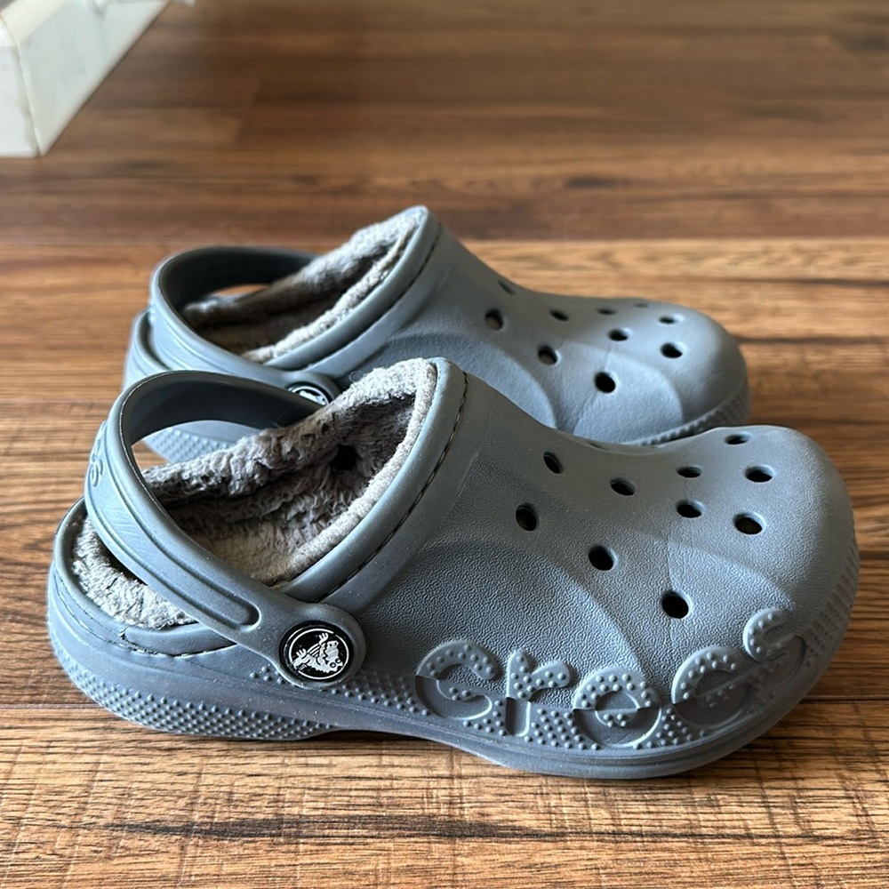 Fuzzy Crocs